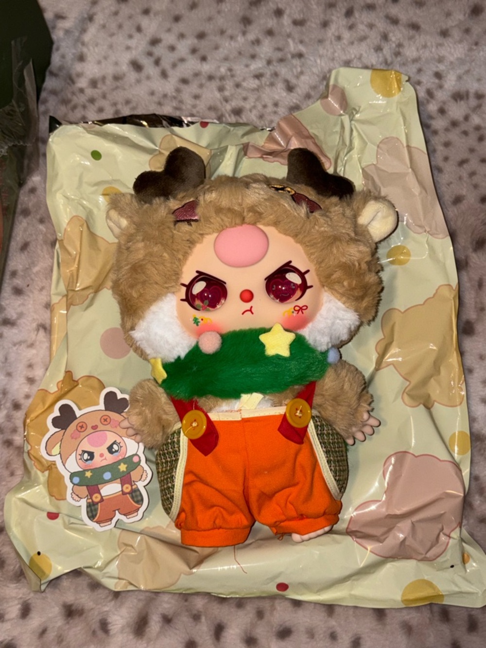 Baby Three Christmas Edition 400% CONFIRMED Rain deer with Special Eyes